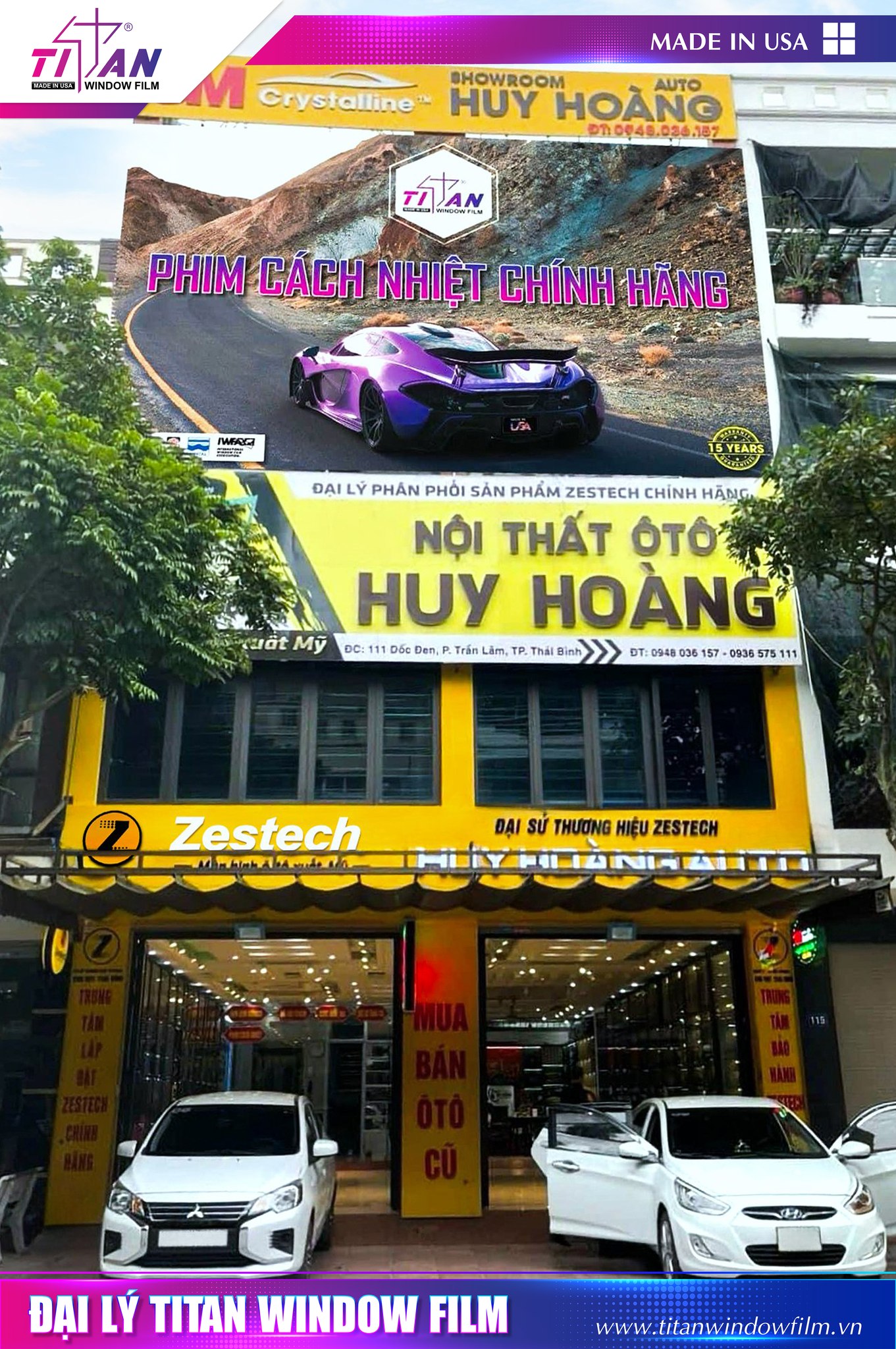 CÔNG TY TNHH NỘI THẤT Ô TÔ HUY HOÀNG